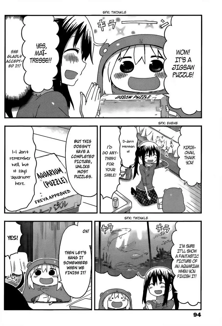 Himouto! Umaru-chan Chapter 126 2